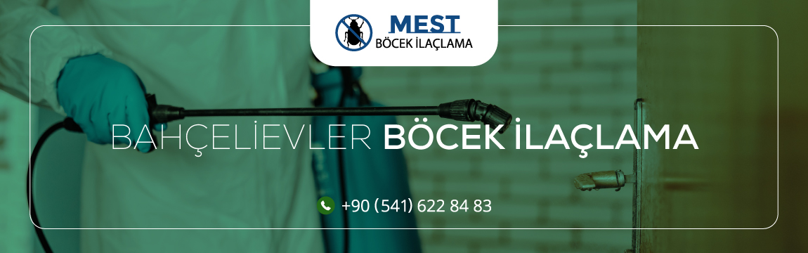 Bahçelievler Böcek İlaçlama